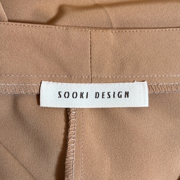 Sooki design camel office trouser pants - Picture 13 of 16
